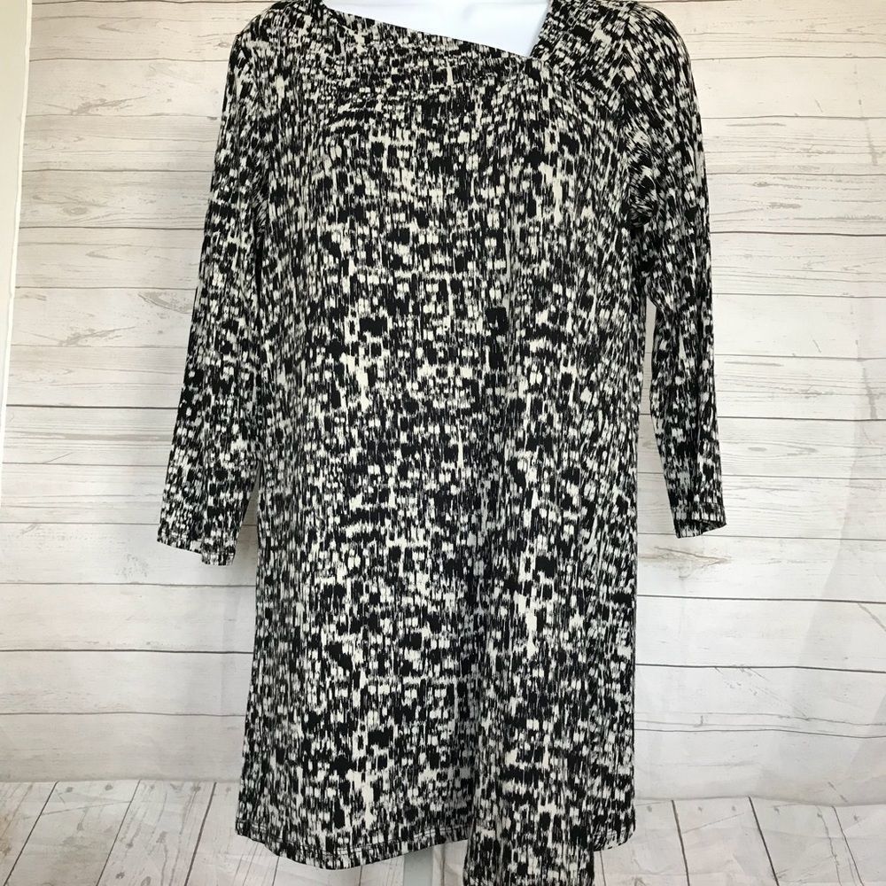 J. Jill Wearever Collection Sz XS Geo Print TunicTop/Dress
